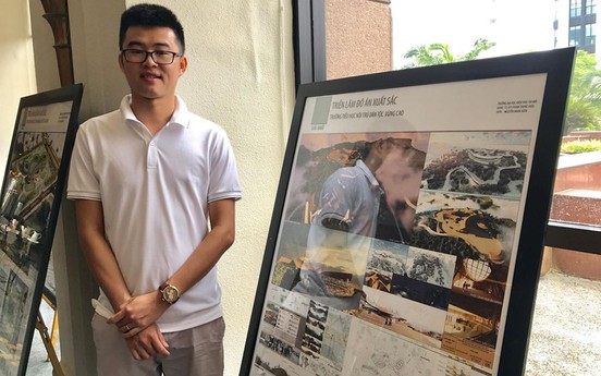 Chàng sinh viên kiến trúc mang ước mơ Xanh về vùng cao quê mẹ