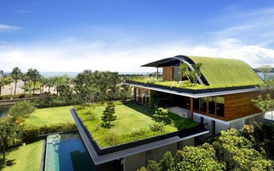 9 lợi ích tuyệt vời do "mái nhà xanh" mang lại