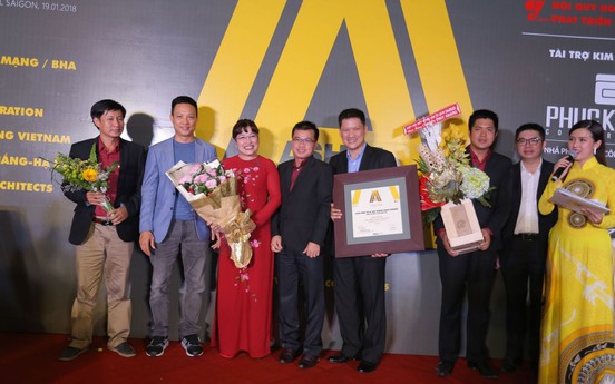 Phúc Khang vinh dự nhận danh hiệu "Chủ đầu tư của năm" tại Ashui Award 2017