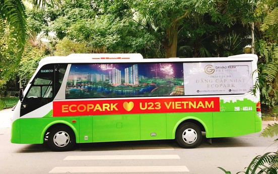 Ecopark mở đại tiệc bóng đá miễn phí trong trận chung kết giải U23 châu Á