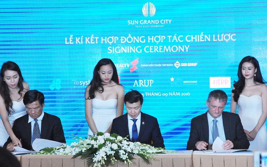 Sun Group công bố hàng loạt các đối tác danh tiếng cho dự án Sun Grand City