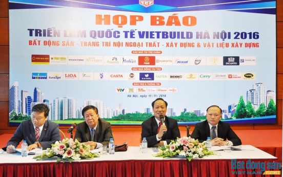 450 doanh nghiệp tham gia Vietbuild Hà Nội 2016