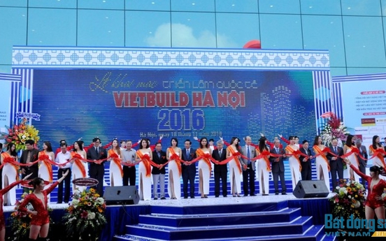 Tưng bừng khai mạc Triển lãm quốc tế Vietbuild Hà Nội 2016