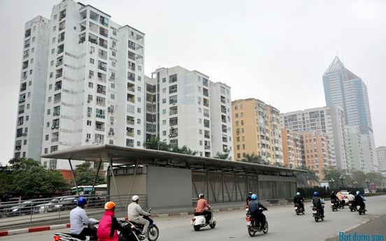 Hà Nội: Chuẩn bị chạy thí điểm tuyến buýt nhanh BRT
