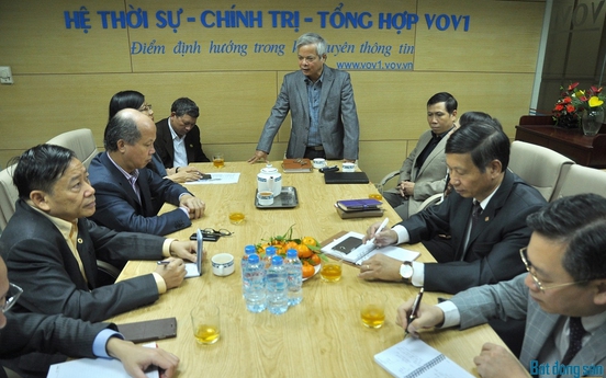 Hiệp hội BĐS Việt Nam và VOV1 tăng cường hợp tác tuyên truyền  