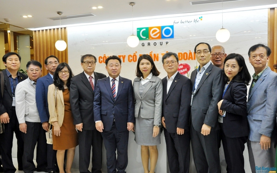 Hiệp hội Môi giới BĐS Hàn Quốc thăm và làm việc tại CEO Group và FLC