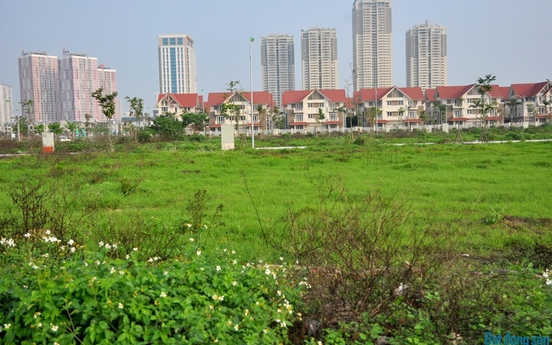 Sau 9 năm, khu đô thị mới Dương Nội vẫn “nửa phố, nửa quê”