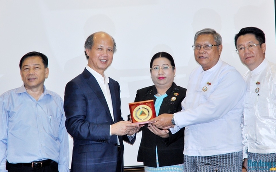 Lãnh đạo Hiệp hội BĐS Việt Nam làm việc với Hiệp hội Phát triển BĐS Myanmar