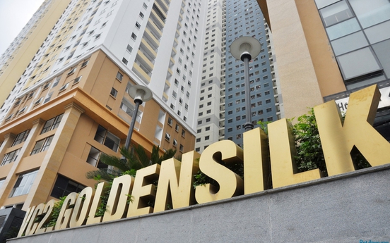 Tòa C Golden Silk tiếp tục bị "bêu" tên trong danh sách 15 chung cư vi phạm PCCC