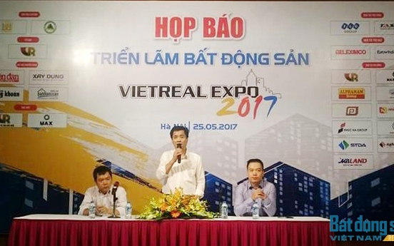 Gần 200 gian hàng có mặt tại Triển lãm BĐS Việt Nam Vietreal Expo 2017