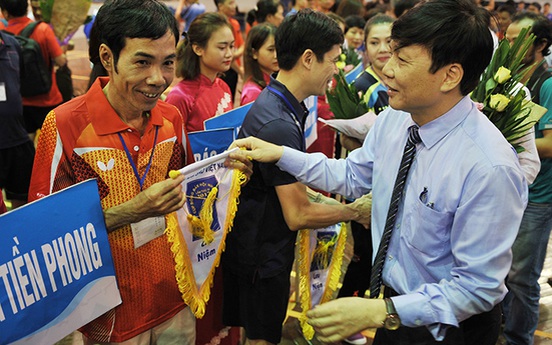 Khai mạc Giải Bóng bàn Cúp Hội Nhà báo Việt Nam lần thứ XI - năm 2017