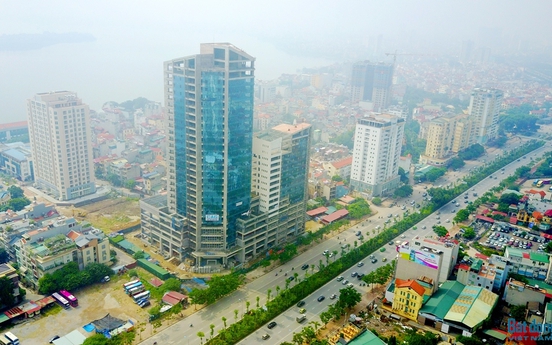 Hà Nội: Cận cảnh khu liên cơ quan 8 sở, ngành trên đường Võ Chí Công