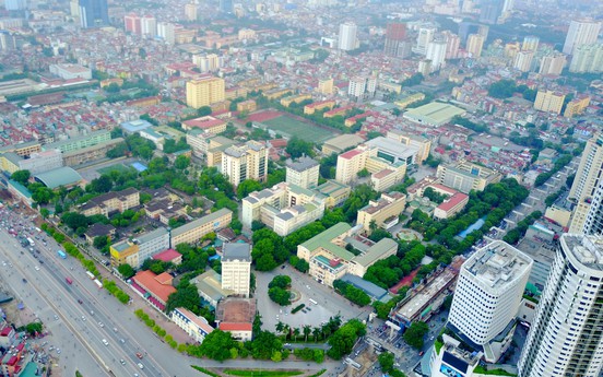 Đại học Quốc gia Hà Nội đang "gồng mình" trên "đất vàng" nội đô