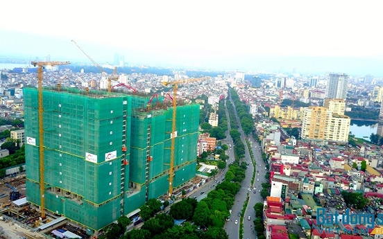 Cận cảnh tiến độ 4 dự án chung cư “nhà giàu” ở Hà Nội