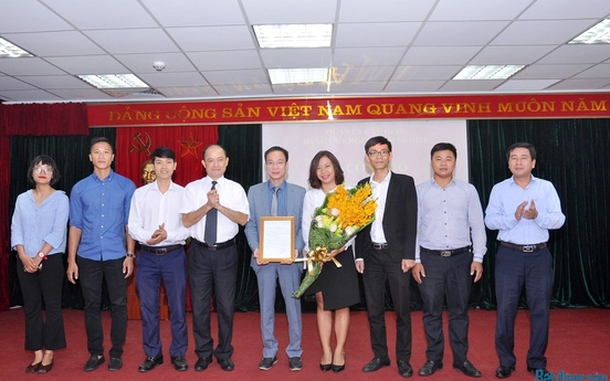 Thành lập Chi bộ Tạp chí điện tử Bất động sản Việt Nam