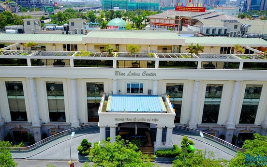 Dự án Bãi đỗ xe và dịch vụ 66 Lê Văn Lương "biến hóa" thành nhà hàng sang trọng