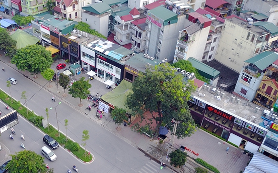 Hà Nội: Cưỡng chế công trình “xẻ thịt” dự án bãi đỗ xe