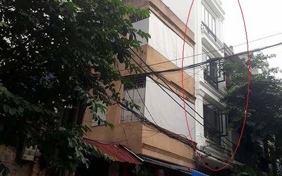 Nhức nhối tình trạng vi phạm trật tự xây dựng tại các quận trung tâm Hà Nội