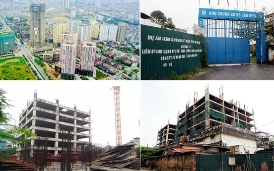 Điểm mặt 5 dự án đang là “nghĩa địa" bất động sản tại Hà Nội