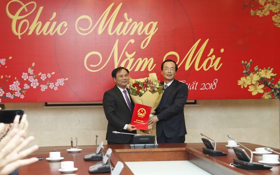 Ông Nguyễn Văn Sinh trở thành tân Thứ trưởng Bộ Xây dựng