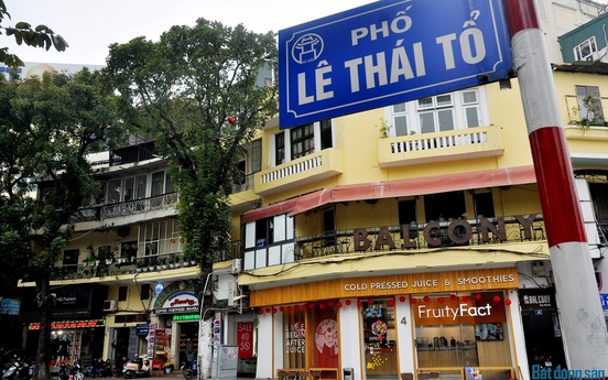 Top 5 tuyến phố có giá đất đắt nhất Hà Nội