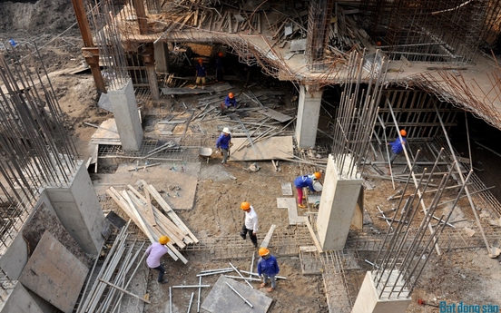 Hà Nội: Công bố giá nhân công trong lĩnh vực xây dựng