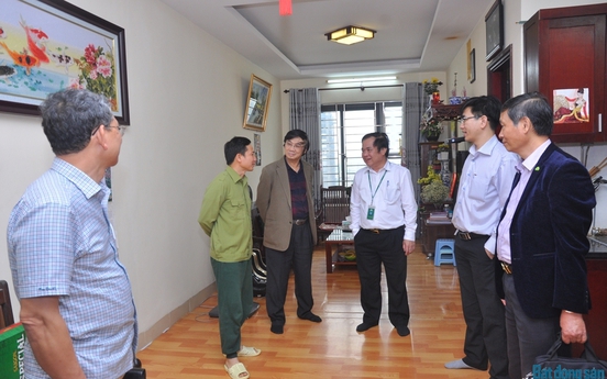 Hội đồng Giám khảo "Giải thưởng Quốc gia Bất động sản Việt Nam" khảo sát các dự án lớn ở Hà Nội