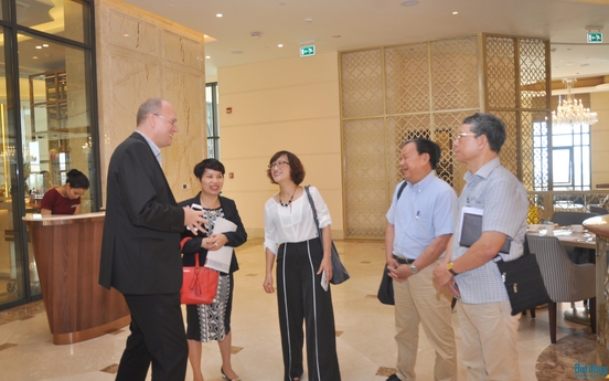 Khảo sát Khu nghỉ dưỡng đẳng cấp quốc tế tại Đà Nẵng và Quy Nhơn