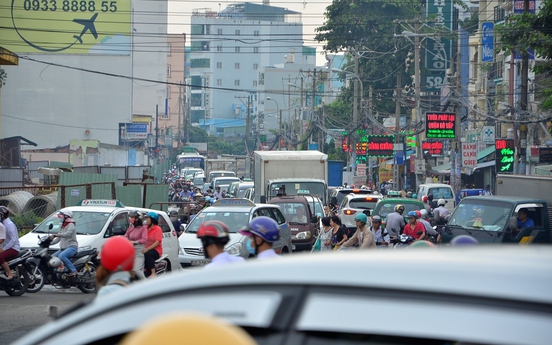 TP.HCM chi hơn 2.000 tỷ đồng "giải cứu" cửa ngõ Tân Sơn Nhất khỏi ùn tắc