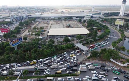 TP.HCM: Kiến nghị chi gần 1.300 tỷ đồng xây 2 cầu vượt thép "giải cứu" sân bay Tân Sơn Nhất