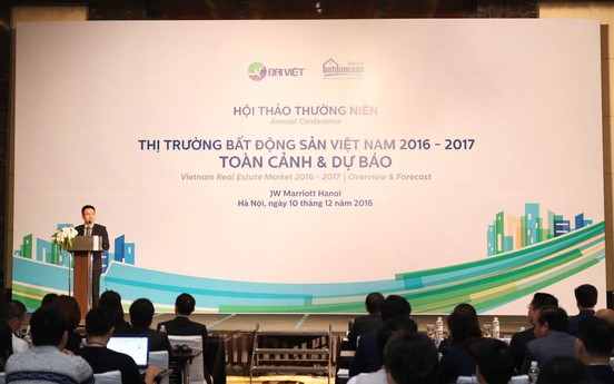 Xu hướng, thách thức nào cho thị trường BĐS Việt Nam 2017?