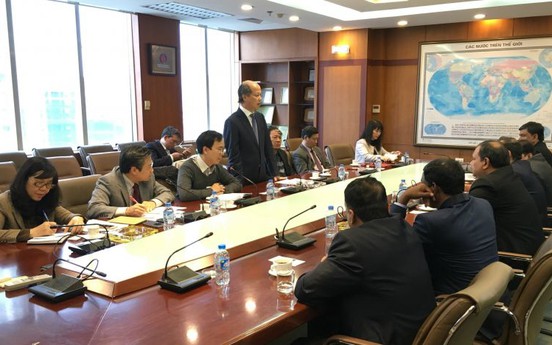 Hội đồng Phát triển BĐS Ấn Độ thăm và làm việc với Hiệp hội BĐS Việt Nam