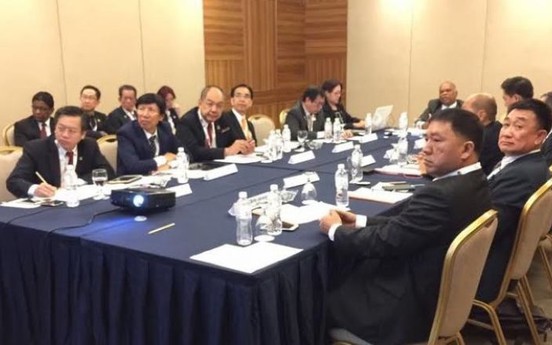Lãnh đạo Hiệp hội BĐS Việt Nam tham gia Hội nghị Chủ tịch Liên minh các Hiệp hội BĐS ASEAN
