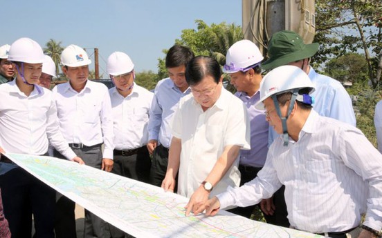 Phó Thủ tướng yêu cầu hoàn thành tuyến cao tốc Trung Lương – Cần Thơ vào năm 2019