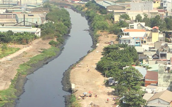 Gần 3.600 tỷ đồng xây kè dọc kênh dài nhất Sài Gòn