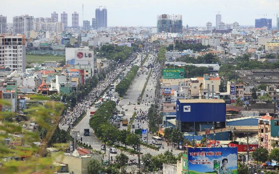 Lần đầu tiên khu Tây Sài Gòn vượt lên dẫn đầu số lượng căn hộ chào bán