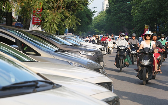 Hà Nội cấp phép hơn 300 điểm trông giữ xe dưới lòng đường