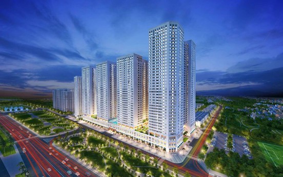 Điểm mặt 4 dự án căn hộ tầm trung được mong đợi nhất 2017 tại Hà Nội