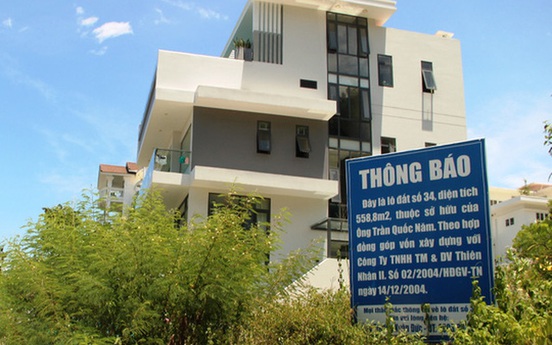 Lãnh đạo tỉnh Khánh Hòa nói gì về sai phạm tại Dự án Khu biệt thự cao cấp Ocean View Nha Trang?