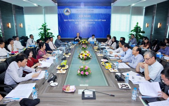 Hiệp hội BĐS Việt Nam tổ chức Hội nghị Ban Thường vụ lần thứ 2, Nhiệm kỳ IV