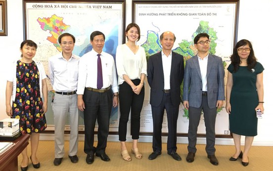 Hiệp hội BĐS Việt Nam làm việc với Hàn Quốc về công tác chỉnh trang, tái thiết đô thị