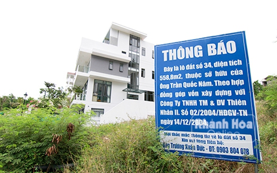 Làm rõ hành vi mua bán nhà, đất tại dự án Ocean View Nha Trang