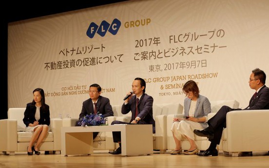 “Nếu nhà đầu tư lớn tại Nhật Bản có nhu cầu, FLC có thể chuyển nhượng cả dự án”