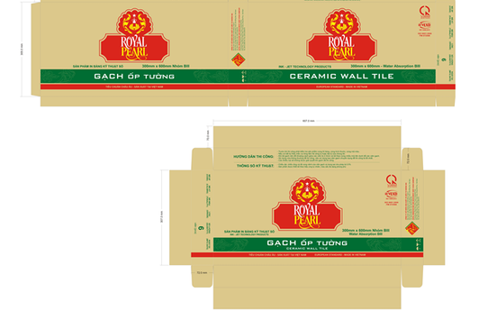 Viện Khoa học Sở hữu trí tuệ: Chỉ có một nhãn hiệu gạch men Royal