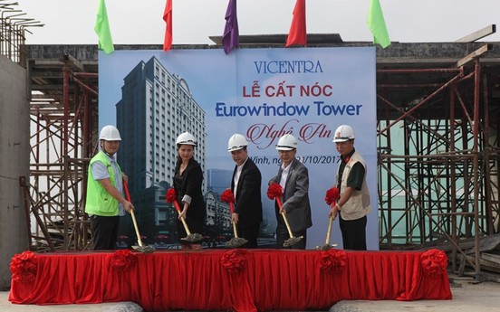 Ưu đãi lớn nhân dịp cất nóc Tòa tháp Eurowindow Nghệ An