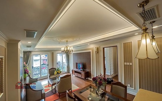 TP.HCM: Giá thuê căn hộ dịch vụ cao cấp có chiều hướng tăng nhẹ trong năm 2018