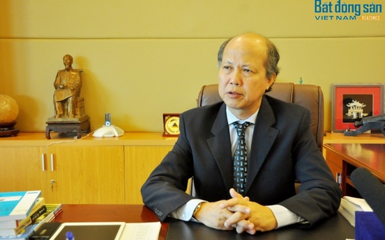 Chủ tịch Hiệp hội bất động sản Việt Nam: Thị trường đang rất an toàn, không có dấu hiệu cần phải “rà phanh”