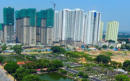Đầu năm, thị trường bất động sản Hà Nội hối hả đón hàng loạt dự án mới