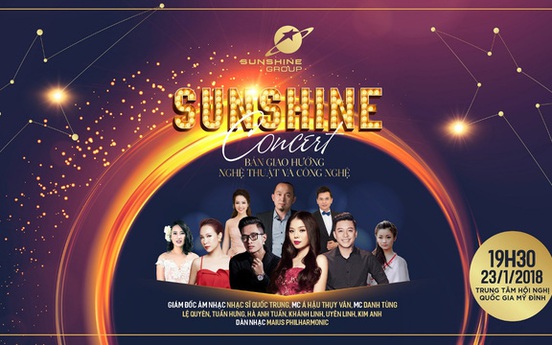 Tri ân khách hàng và đối tác: Sunshine Group tổ chức đại nhạc hội chào xuân 2018