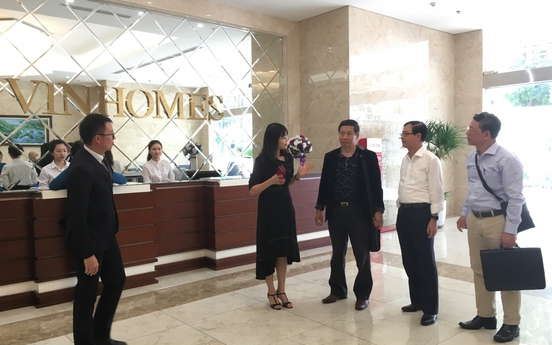 Khảo sát 4 dự án cuối tại Hà Nội